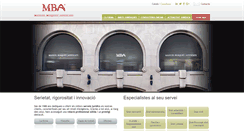 Desktop Screenshot of busquetadvocats.com